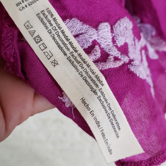 Free People Embroidered Aida Slip Dress - Picture 8 of 8